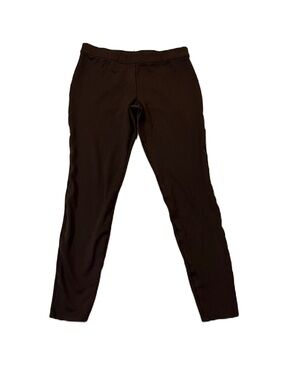 Moss & Spy Dark Brown Slim Jogger Pants women’s medium
